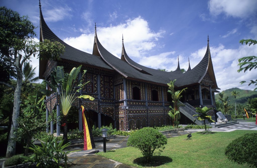 Minangkabau, Pagaruyung Royal Palace, West Sumatra, Indonesia